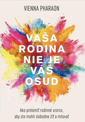 Obálka knihy Vaša rodina nie je váš osud