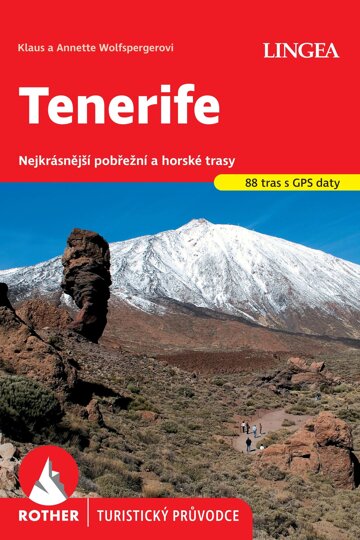 Obálka knihy Tenerife - Rother