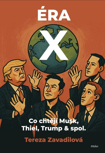 Obálka knihy Éra X