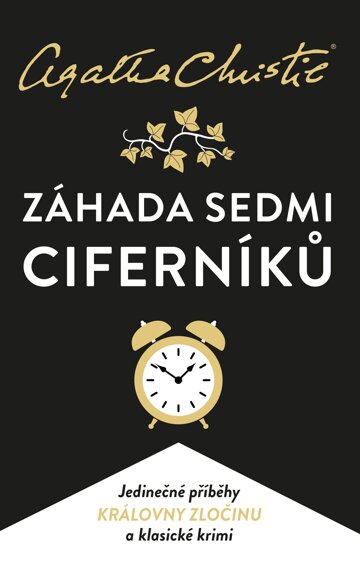 Obálka knihy Záhada Sedmi Ciferníků