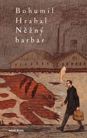 Obálka knihy Něžný barbar