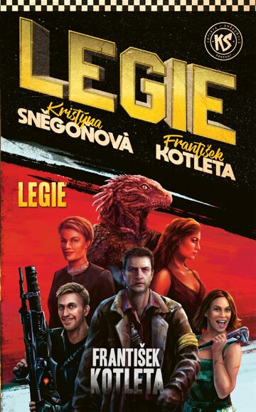 Obálka knihy Legie