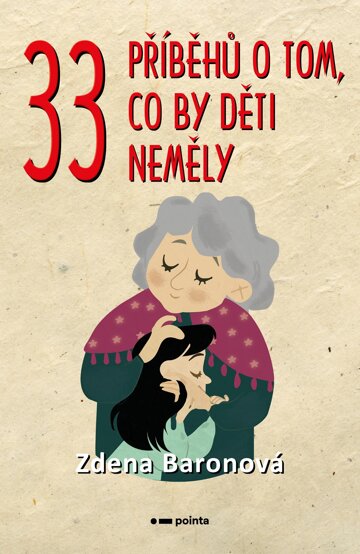 Obálka knihy 33 příběhů o tom, co by děti neměly