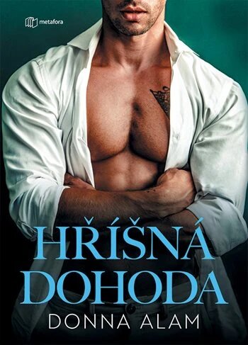 Obálka knihy Hříšná dohoda