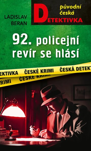 Obálka knihy 92. policejní revír se hlásí