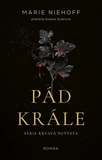 Obálka knihy Pád krále