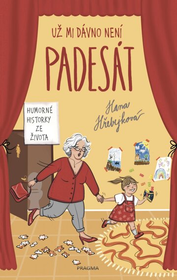 Obálka knihy Už mi dávno není padesát