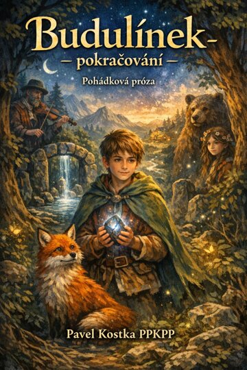 Obálka knihy Budulínek – pokračování