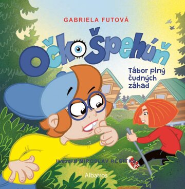Obálka knihy Očko Špehúň 3