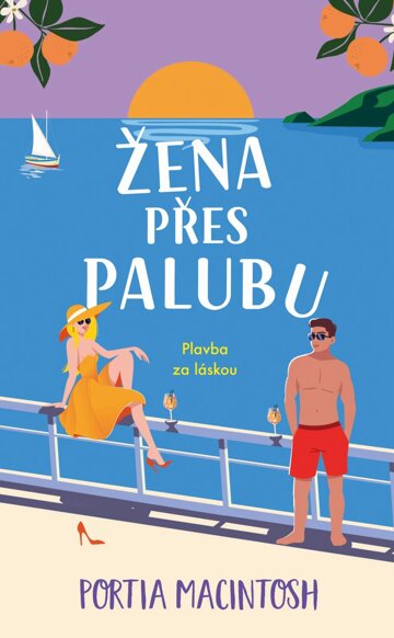 Obálka knihy Žena přes palubu