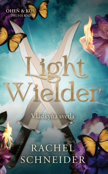 Obálka knihy Light Wielder - Vládkyňa svetla