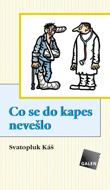 Obálka knihy Co se do kapes nevešlo