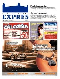 Obálka e-magazínu Bratislavský EXPRES 8/2014