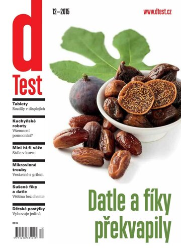 Obálka e-magazínu dTest 12/2015
