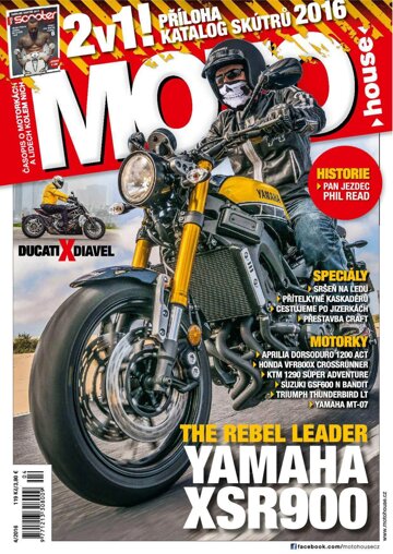 Obálka e-magazínu Motohouse 4/16