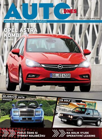 Obálka e-magazínu Auto DNES 26.4.2016