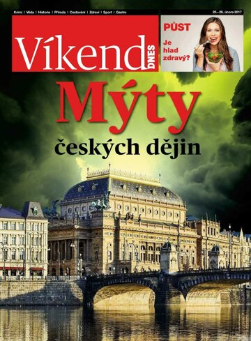 Obálka e-magazínu Víkend DNES Magazín - 25.2.2017