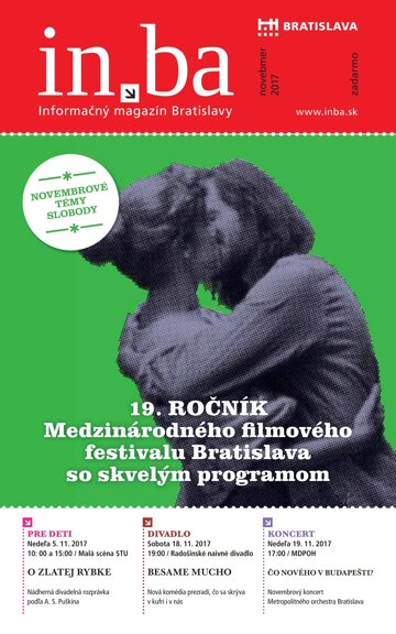 Obálka e-magazínu Inba 11/2017