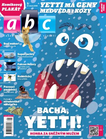 Obálka e-magazínu Abc 5/2018