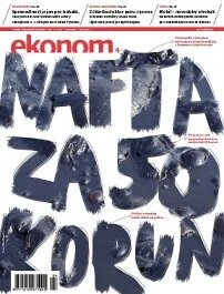 Obálka e-magazínu Ekonom 4 - 26.1.2012