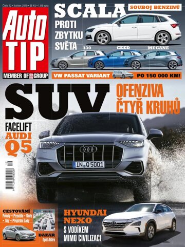 Obálka e-magazínu Auto TIP 11/2019