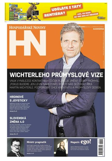 Obálka e-magazínu Hospodářské noviny 114 - 14.6.2019