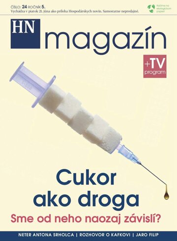 Obálka e-magazínu Prílohy HN magazín číslo: 24 ročník. 5
