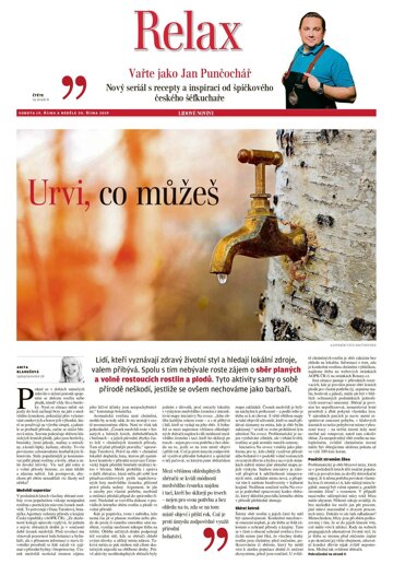 Obálka e-magazínu LN+ Morava - 19.10.2019