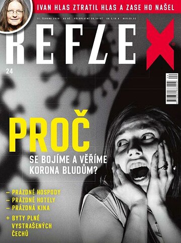 Obálka e-magazínu Reflex 24/2020