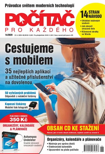 Obálka e-magazínu Počítač pro každého 14/2020