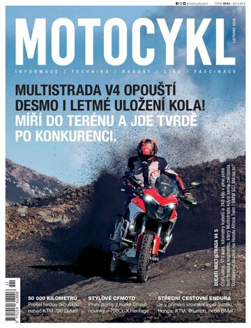 Obálka e-magazínu Motocykl 11/2020