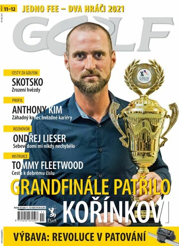 Obálka e-magazínu Golf 11-12/2020