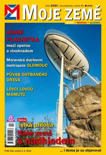 Obálka e-magazínu Moje Země 2/2021