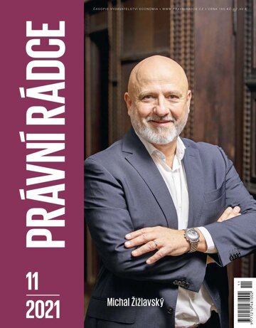 Obálka e-magazínu Právní rádce 11/2021