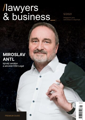 Obálka e-magazínu Lawyers & Business 5/2021