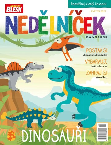 Obálka e-magazínu Nedělníček 5/2022
