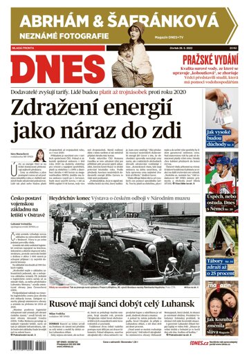 Obálka e-magazínu MF Dnes 26.5.2022