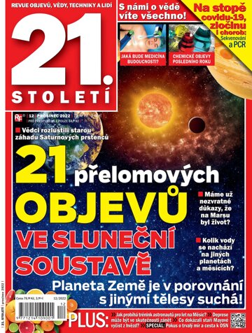 Obálka e-magazínu 21. století 12/22