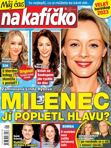 Obálka e-magazínu Můj čas na kafíčko 1/23