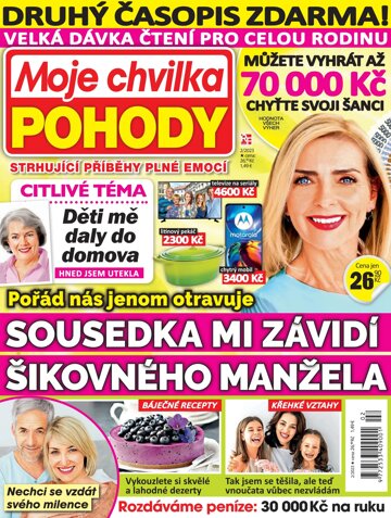 Obálka e-magazínu Moje chvilka pohody 2/23