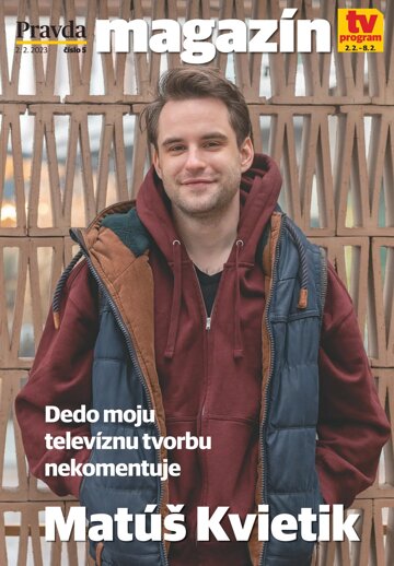 Obálka e-magazínu Magazín Pravdy 2. 2. 2023