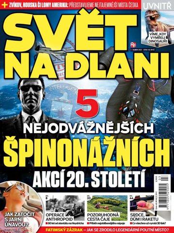 Obálka e-magazínu Svět na dlani 3/22