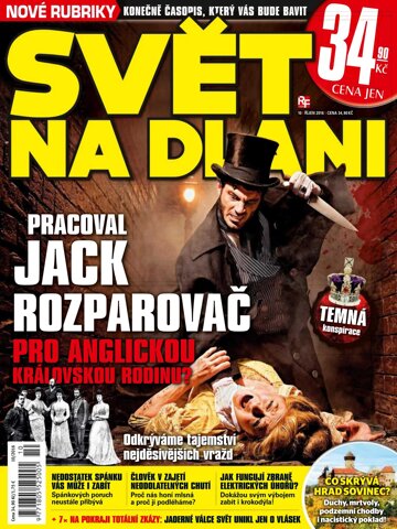 Obálka e-magazínu Svět na dlani 10/16