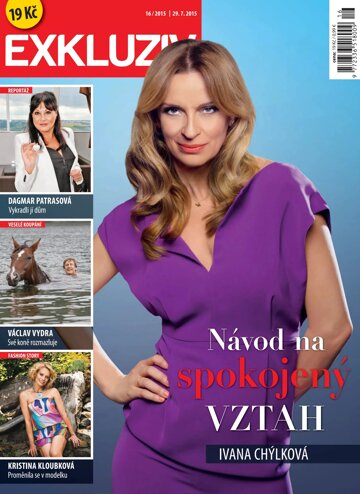 Obálka e-magazínu Exkluziv 16/2015