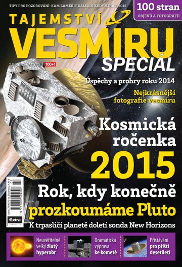 Obálka e-magazínu Tajemství Vesmíru 2/2015 SPECIÁL