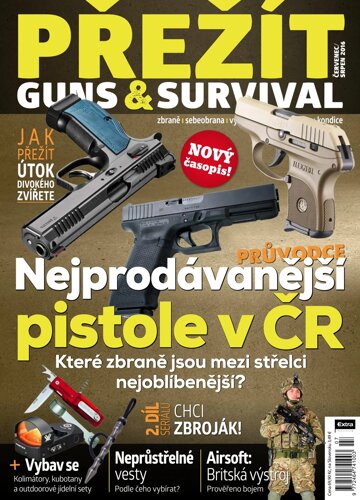 Obálka e-magazínu Přežít 7-8/2016