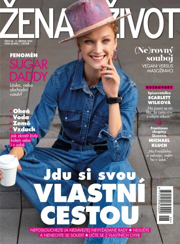 Obálka e-magazínu Žena a život 6/2023