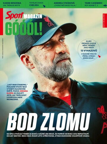 Obálka e-magazínu Sport magazín - 28.4.2023