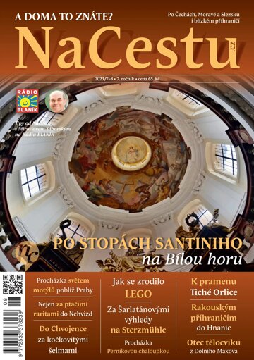 Obálka e-magazínu NaCestu 7-8/2023