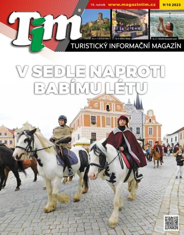 Obálka e-magazínu TIM 9+10 2023